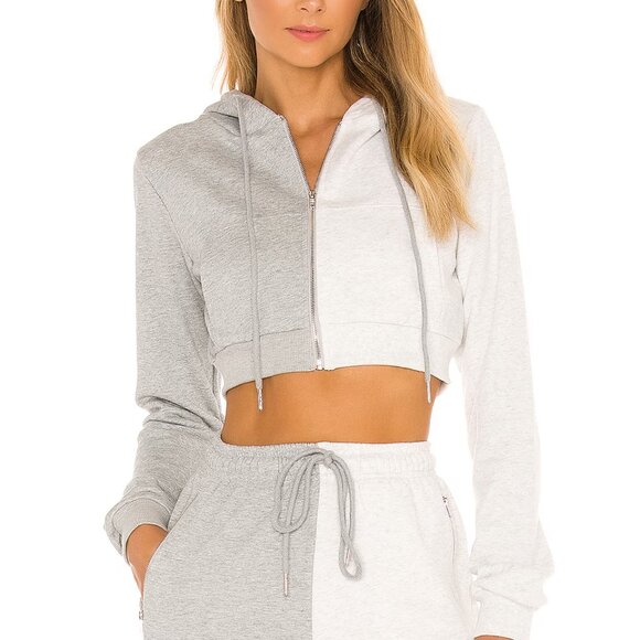 Superdown Renna Cropped Hoodie - Picture 4 of 7